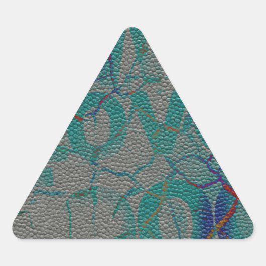 Sticker Triangulaire Amour (Devant)