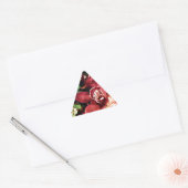 Sticker Triangulaire Amour des orchidées_ (Enveloppe)