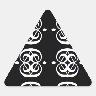 Sticker Triangulaire Amour égal_