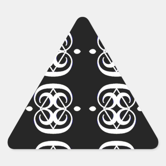 Sticker Triangulaire Amour égal_ (Devant)