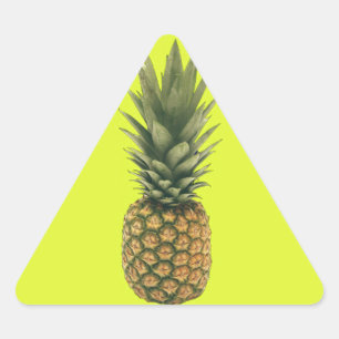 Sticker Triangulaire Ananas doux