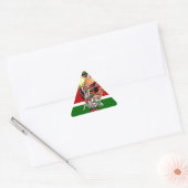 Sticker Triangulaire anniversaire du Kenya (Enveloppe)