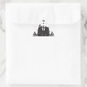 Sticker Triangulaire Anonyme (Sac)