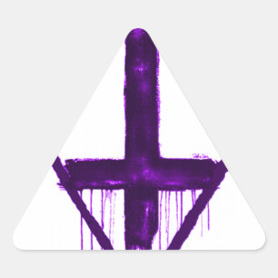 Sticker Triangulaire Anti Religion Anti Illuminati coque iphone