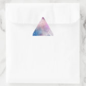 Sticker Triangulaire Aquarelle (Sac)