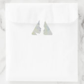 Sticker Triangulaire Architecture africaine Hakuna Matata (Sac)