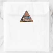Sticker Triangulaire Argent 1963 Sadan Deville (Sac)