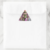 Sticker Triangulaire Arlequin (Sac)