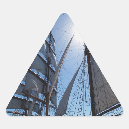 Sticker Triangulaire Arrière-planSticker Triangle (Devant)