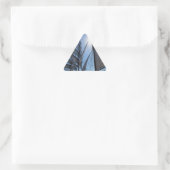 Sticker Triangulaire Arrière-planSticker Triangle (Sac)