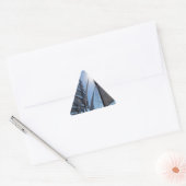Sticker Triangulaire Arrière-planSticker Triangle (Enveloppe)