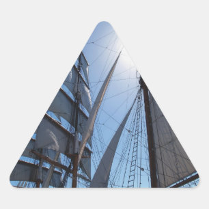 Sticker Triangulaire Arrière-planSticker Triangle