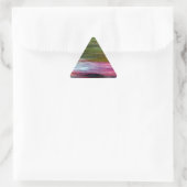 Sticker Triangulaire Art accidentel (Sac)