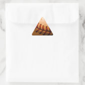 Sticker Triangulaire Art du baseball (Sac)