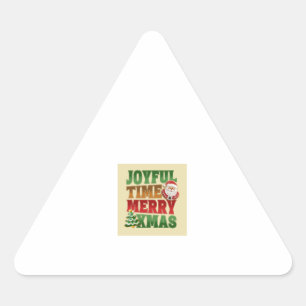 Sticker Triangulaire Articles d'artisanat et de fête > Articles d'embal