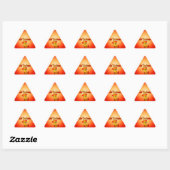 Sticker Triangulaire Atelier Technicien Chick #4 (Feuille)