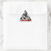 Sticker Triangulaire Attaque arc-en-ciel (Sac)