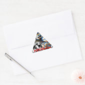 Sticker Triangulaire Attaque arc-en-ciel (Enveloppe)