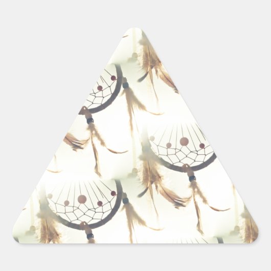 Sticker Triangulaire attrapeur (Devant)