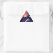Sticker Triangulaire Autumn Leaves (Sac)