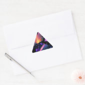 Sticker Triangulaire Autumn Leaves (Enveloppe)