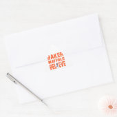 Sticker Triangulaire Baker Mayfield Essential Cool T-shirt  Essential  (Enveloppe)