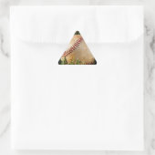 Sticker Triangulaire Baseball (Sac)