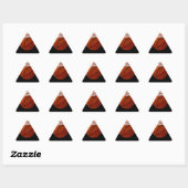 Sticker Triangulaire Basket (Feuille)