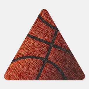 Sticker Triangulaire Basket