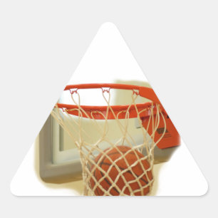 Sticker Triangulaire Basket