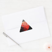 Sticker Triangulaire Basket-ball (Enveloppe)