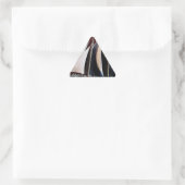 Sticker Triangulaire Bateaux sous voile (Sac)