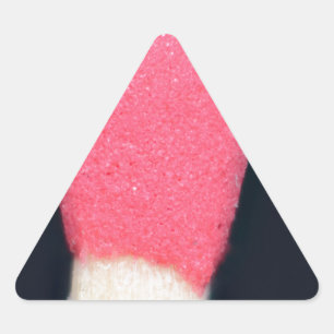 Sticker Triangulaire Bâton "FireStarter " de match