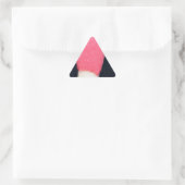Sticker Triangulaire Bâton "FireStarter " de match (Sac)