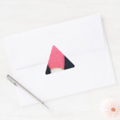 Sticker Triangulaire Bâton "FireStarter " de match (Enveloppe)