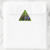 Sticker Triangulaire Baume d'abeille pourpre et bourdon (Sac)