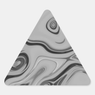 Sticker Triangulaire Belle belle cendre gris texture couleur Art Imprim
