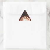 Sticker Triangulaire Belle image Abstraite (Sac)