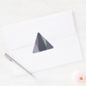 Sticker Triangulaire Belle impression Extraordinaire Chevron Design Art (Enveloppe)