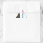 Sticker Triangulaire bibles (Sac)