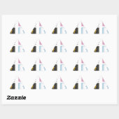 Sticker Triangulaire bibles (Feuille)