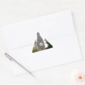 Sticker Triangulaire Big Ben Londres Angleterre (Enveloppe)