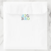Sticker Triangulaire Big Bro (Sac)