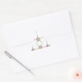 Sticker Triangulaire Bingo Balls (Enveloppe)