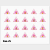Sticker Triangulaire Bingo Chick #8 (Feuille)
