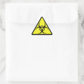 Sticker Triangulaire Biodanger (Sac)