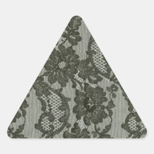 Sticker Triangulaire Black Lace