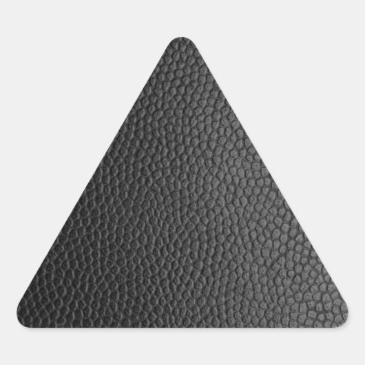 Sticker Triangulaire Black Snakeskin  (Devant)