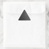 Sticker Triangulaire Black Snakeskin  (Sac)