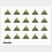 Sticker Triangulaire Blé - Savoureux ! (Feuille)
